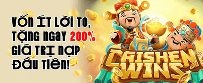 Thưởng Nạp Đầu 100% promotion